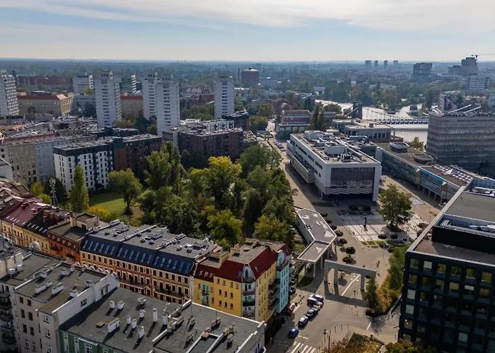 Kamienice Szczytnicka, Sun & Snow דירה